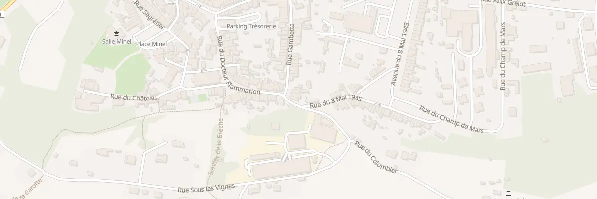 Plan du 29 Rue Gambetta à Nogent