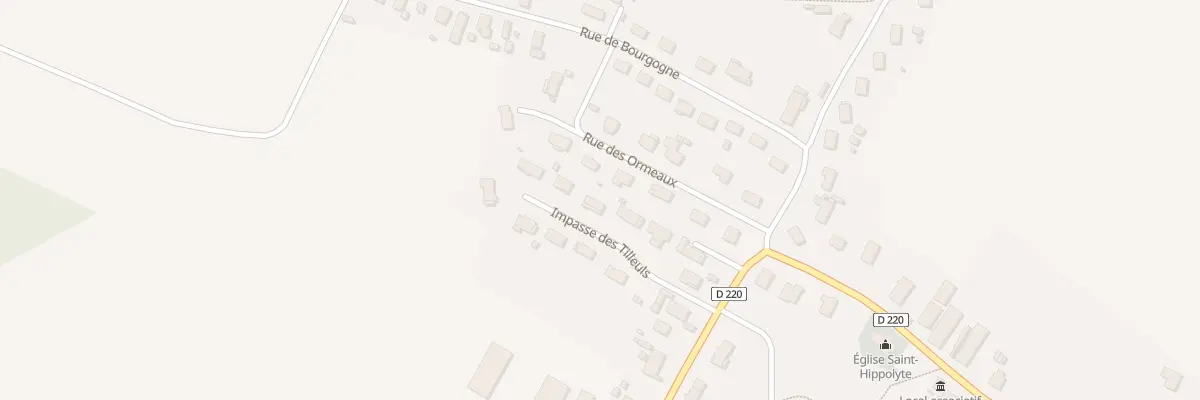 Plan du 5 Imp des Tilleuls à Aumur