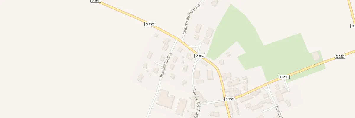 Plan du 1 Rue des Jardins à Charmes