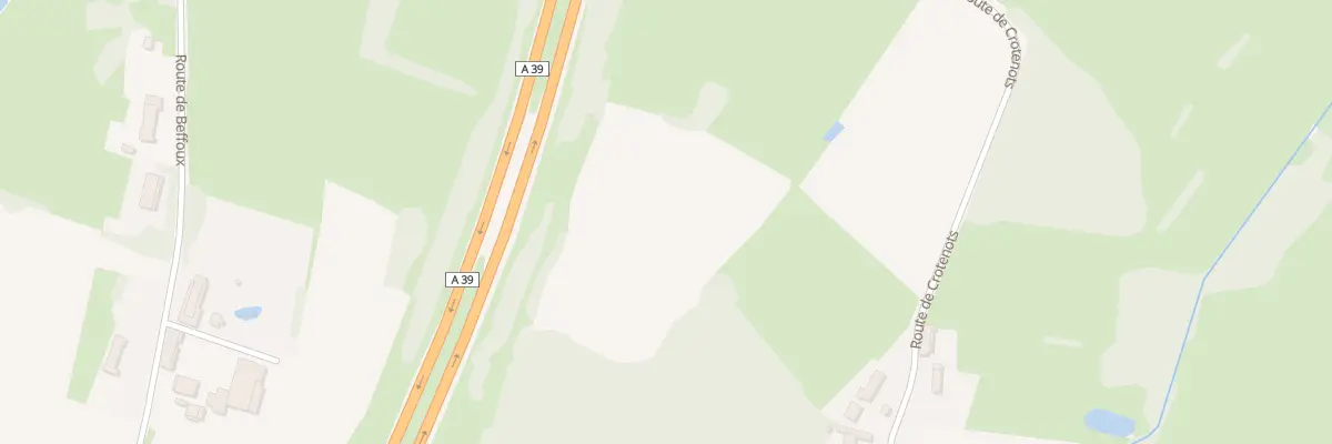 Plan du 3301 Rte de Crotenots au Miroir