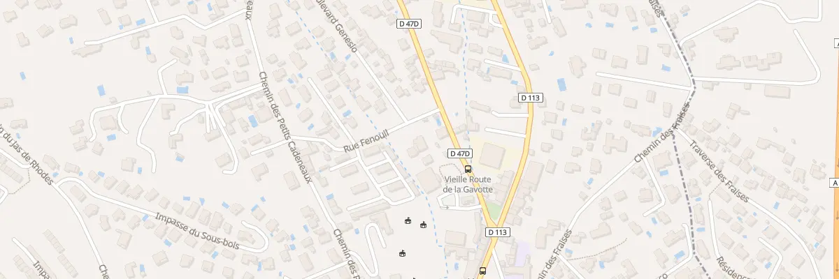 Plan du 3 Rue Fenouil aux Pennes-Mirabeau