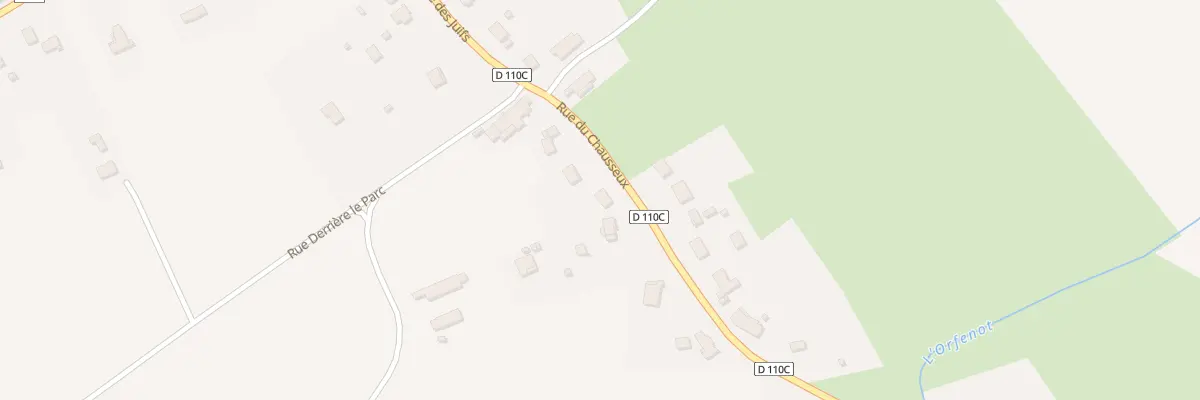 Plan du 6 Rue du Chausseux à Laperrière-sur-Saône