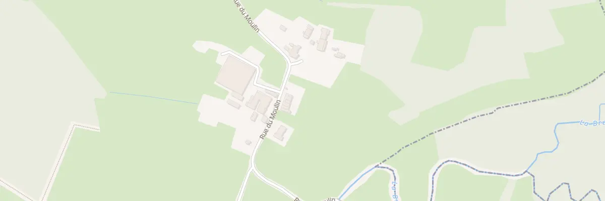 Plan du 6 Rue du Moulin à Torpes