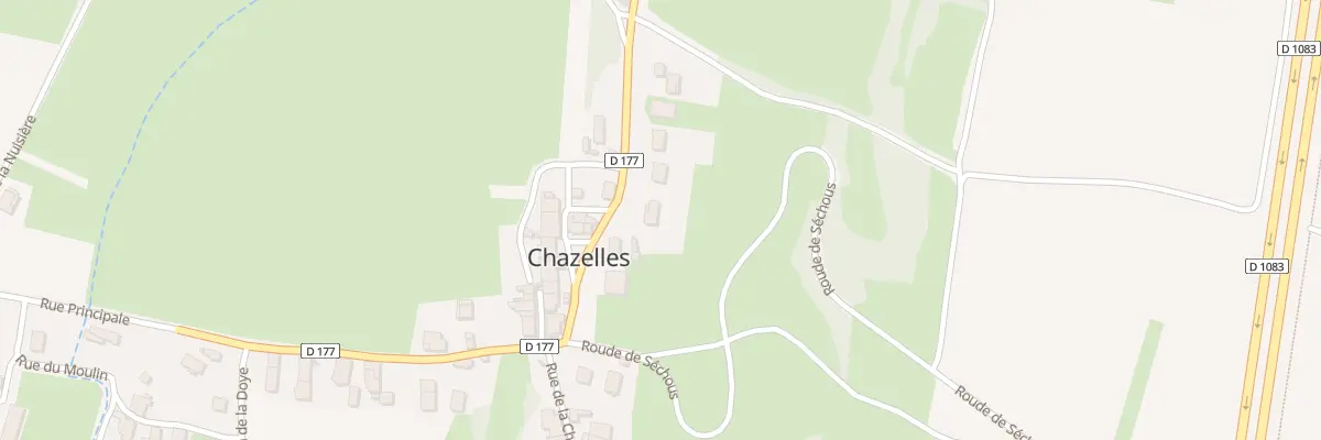Plan du 920 Rte des Grands Champs aux Trois-Châteaux