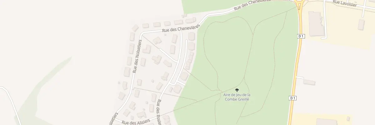 Plan du 34 Rue des Rosiers à Nogent