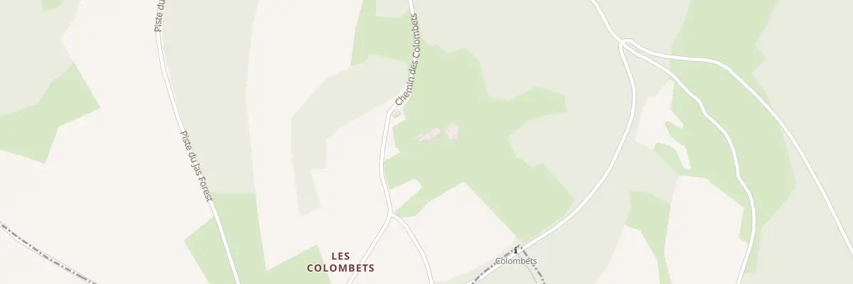 Plan du 5578F Les Colombes à Sault