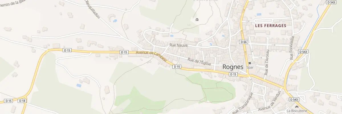 Plan du 27B Rue de l’Eglise à Rognes