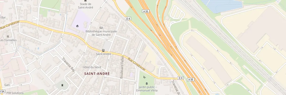 Plan du 14 Imp Michel à Marseille 16e Arrondissement