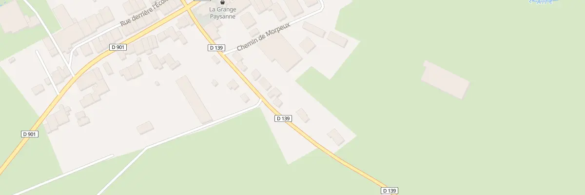 Plan du 9 Rue de Gimecourt à Villotte-sur-Aire
