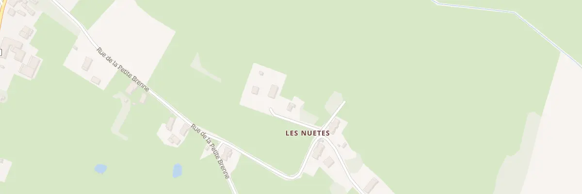 Plan du 1 Rue des Nuetes à Torpes