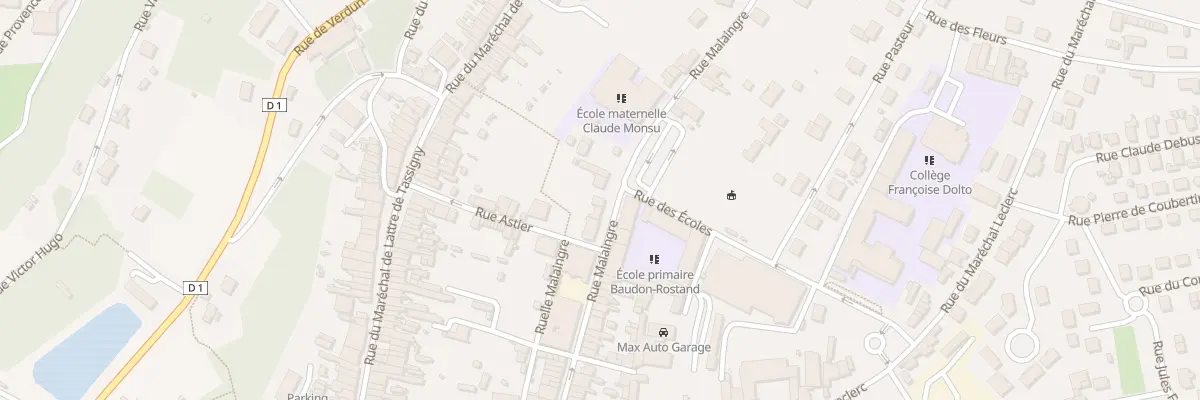 Plan du 39 Rue Malaingre à Nogent