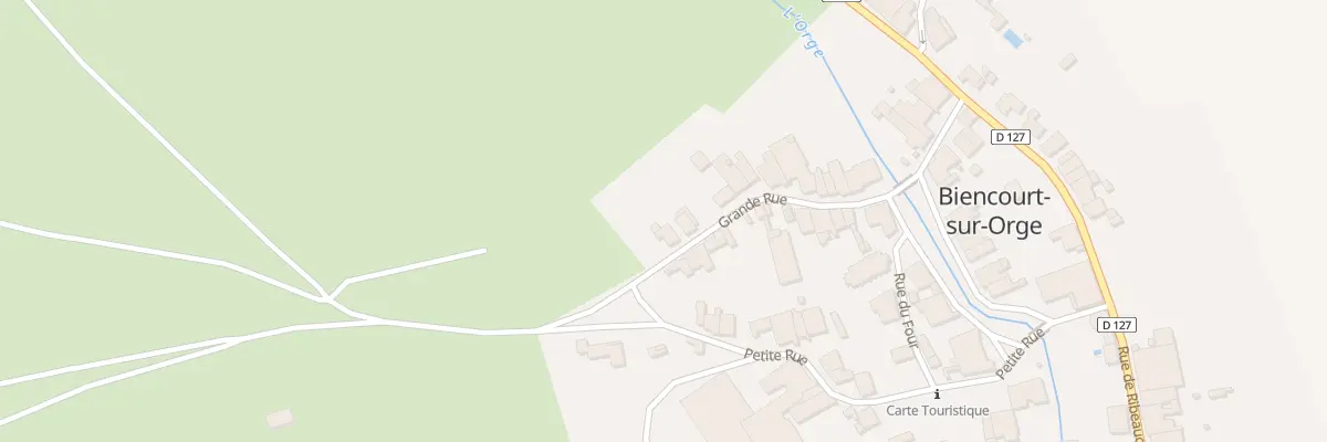 Plan du 22 Gr Grande Rue à Biencourt-sur-Orge