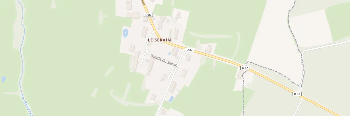 Plan du 6 Chem du Servin à Frangy-en-Bresse