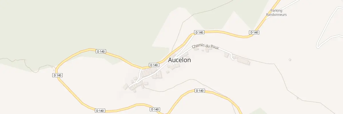 Plan du 5041 Cheylanne à Aucelon