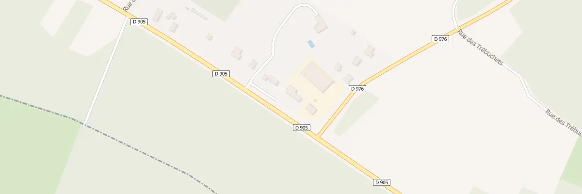 Plan du 4 Rte Nationale 5 à Villers-les-Pots