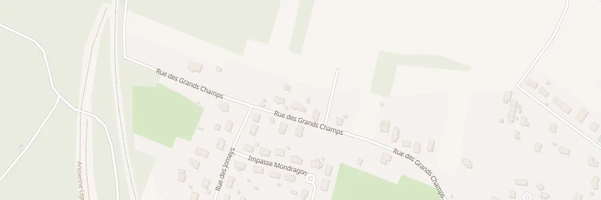Plan du 24 Rue des Grands Champs à Villers-les-Pots