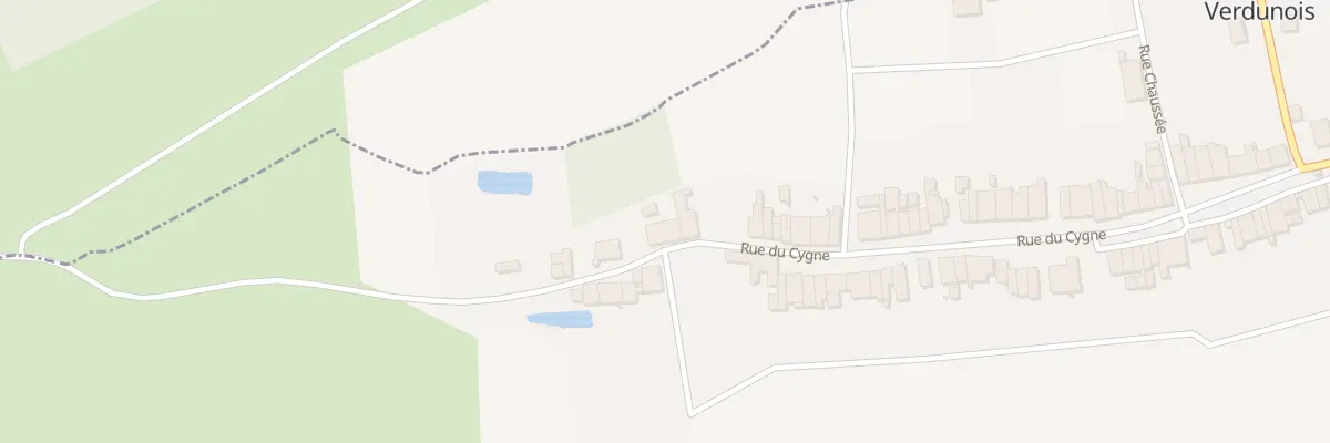 Plan du 80 Rue du Cygne à Écurey-en-Verdunois