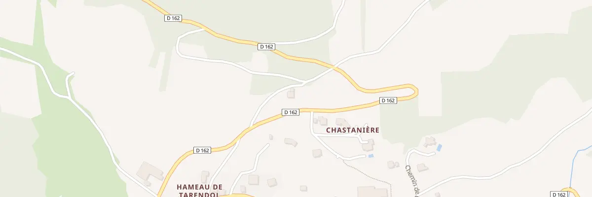 Plan du 5055 Derriere Le Four à Bellecombe-Tarendol