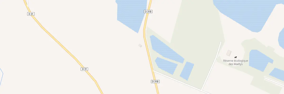 Plan du 5352 Village de Mailly La Ville aux Maillys