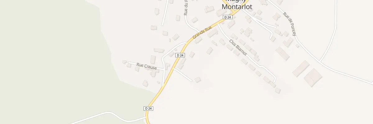 Plan du 2 Gr Grande Rue à Magny-Montarlot
