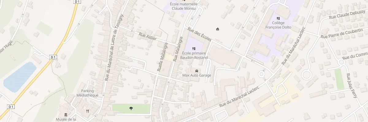 Plan du 44 Rue Malaingre à Nogent