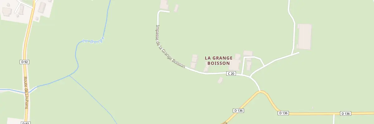 Plan du 5062 Imp de la Grange Boisson à Chapelle-Voland