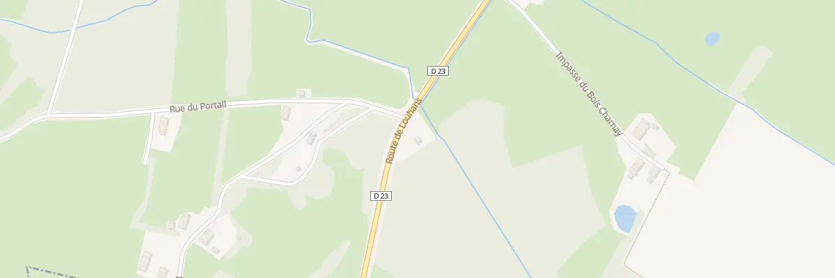Plan du 7 Rte de Louhans à Torpes