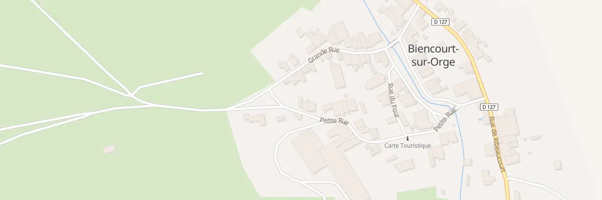 Plan du 12 Ptr Petite Rue à Biencourt-sur-Orge