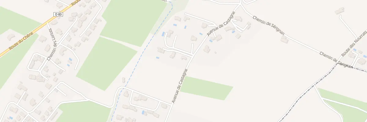 Plan du 27 Imp du Serpolet à Gargas