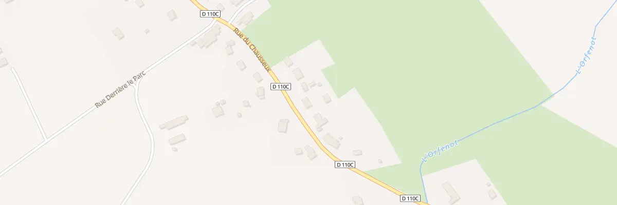 Plan du 9B Rue du Chausseux à Laperrière-sur-Saône