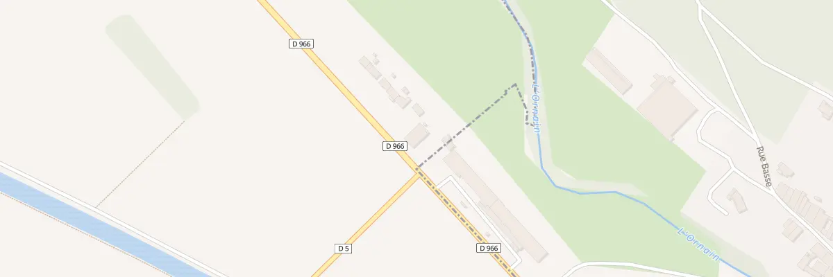 Plan du 4 Rue A Tirglaire à Longeaux