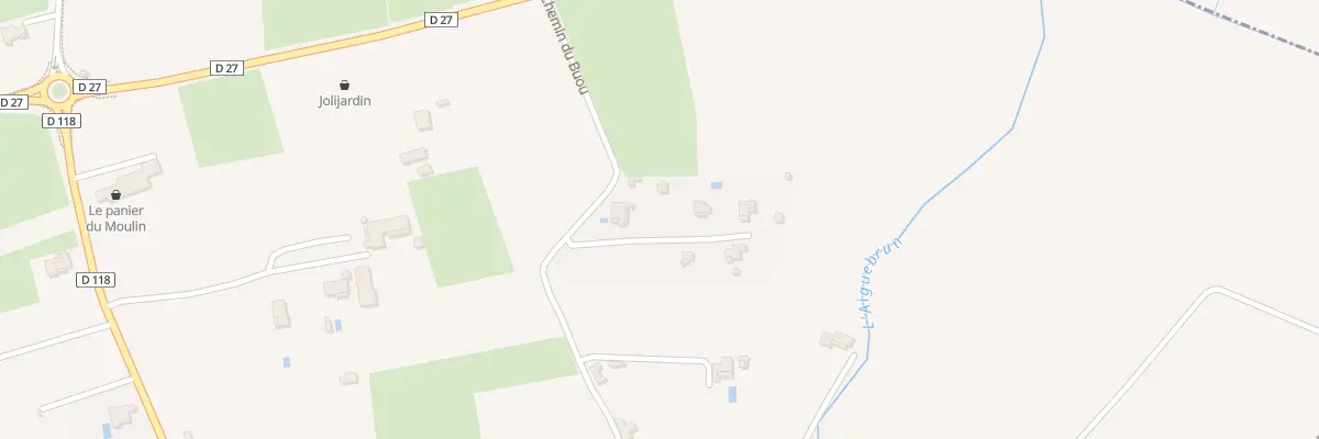 Plan du 5208 Le Buou à Puyvert