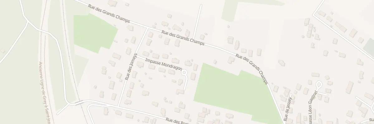 Plan du 5 Imp Mondragon à Villers-les-Pots