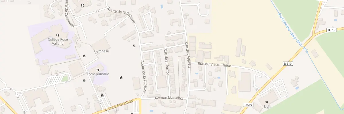 Plan du 26 Rue de l’Olympe à Saint-Étienne-de-Saint-Geoirs