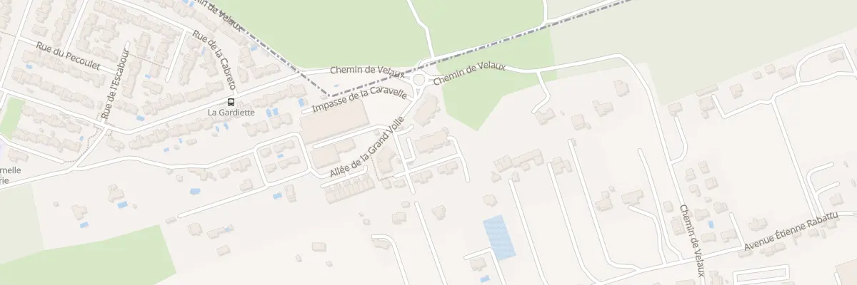 Plan du 43 Imp des Goélettes aux Pennes-Mirabeau