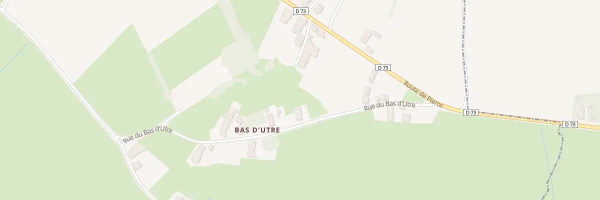 Plan du 5 Rue du Bas d’Utre à Torpes