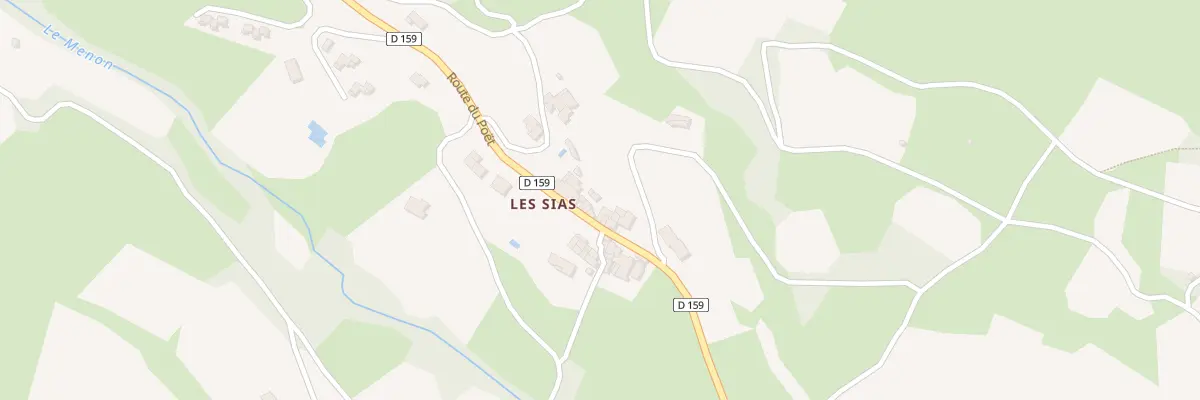 Plan du 5216 Hameau des Tournyaires Ou à La Roche-sur-le-Buis