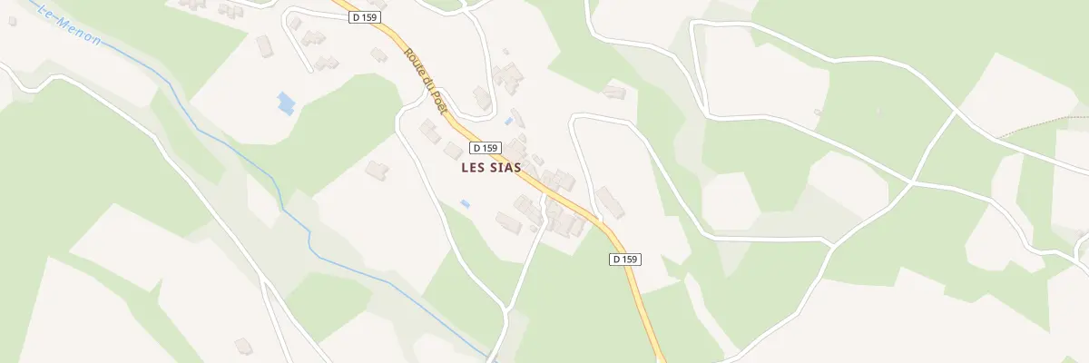 Plan du 5073 Hameau des Tournyaires Ou à La Roche-sur-le-Buis
