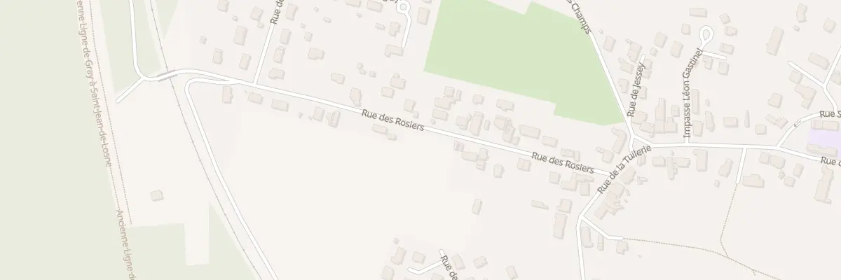 Plan du 39C Rue des Rosiers à Villers-les-Pots