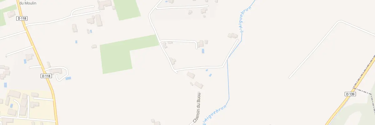 Plan du 5245 Le Buou à Puyvert