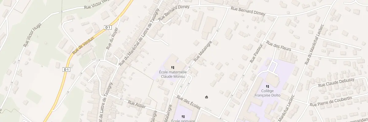 Plan du 43B Rue Malaingre à Nogent