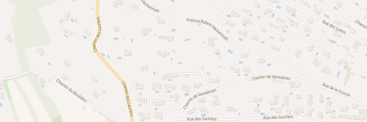 Plan du 388 Che de Ventabren à Éguilles