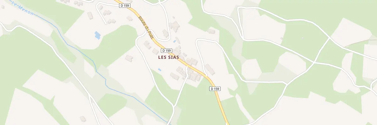 Plan du 5116 Hameau des Tournyaires Ou à La Roche-sur-le-Buis