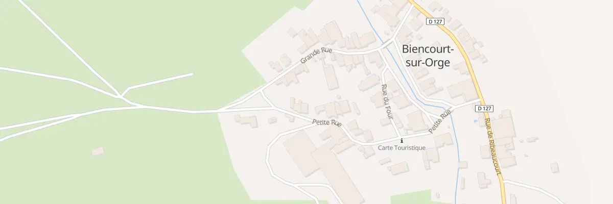 Plan du 10 Ptr Petite Rue à Biencourt-sur-Orge