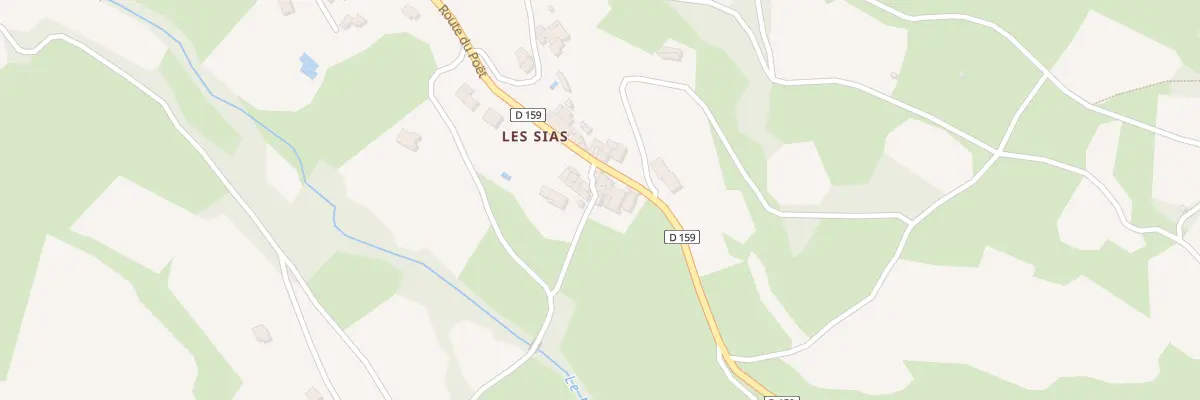 Plan du 37A Hameau des Tournyaires Ou à La Roche-sur-le-Buis