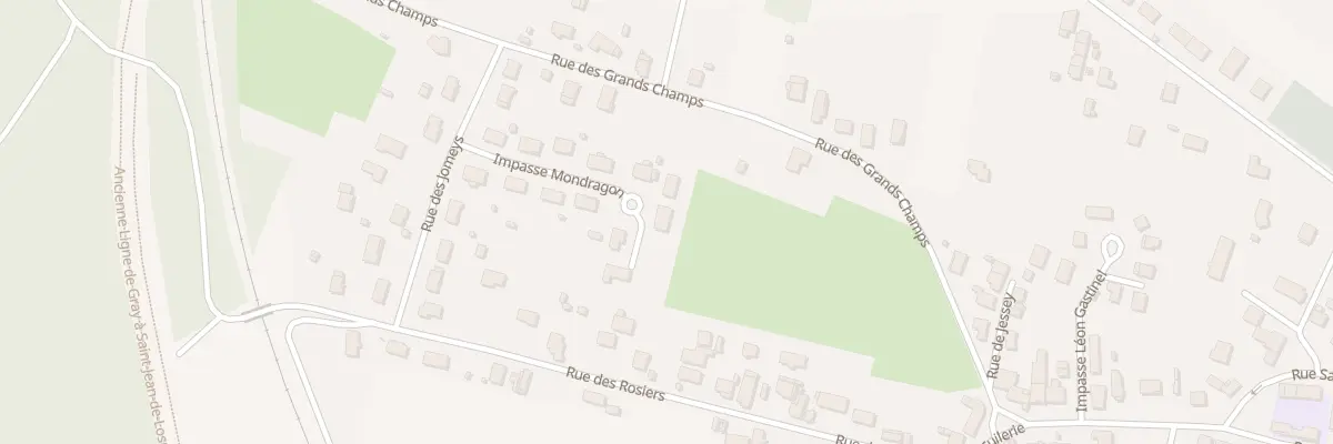 Plan du 7 Imp Mondragon à Villers-les-Pots