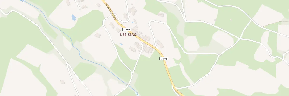 Plan du 5158 Hameau des Tournyaires Ou à La Roche-sur-le-Buis