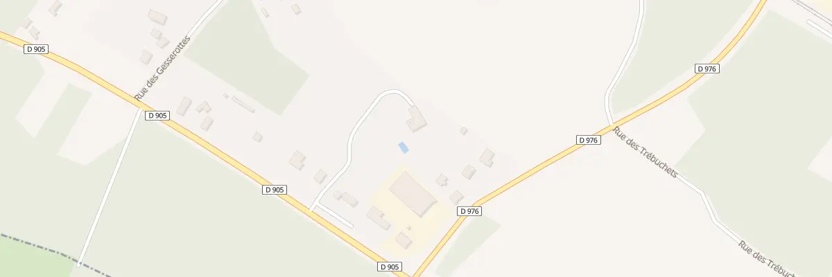Plan du 8 Rte Nationale 5 à Villers-les-Pots