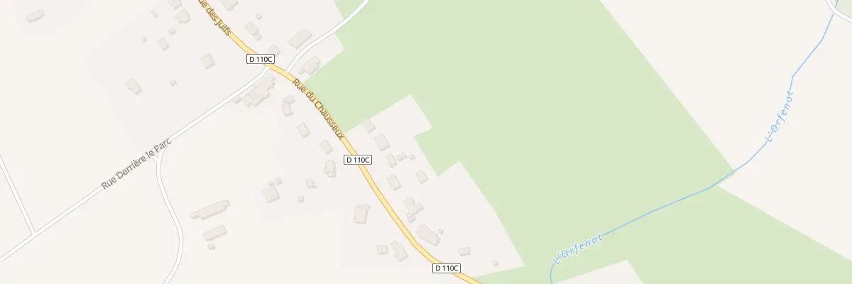 Plan du 5 Rue du Chausseux à Laperrière-sur-Saône