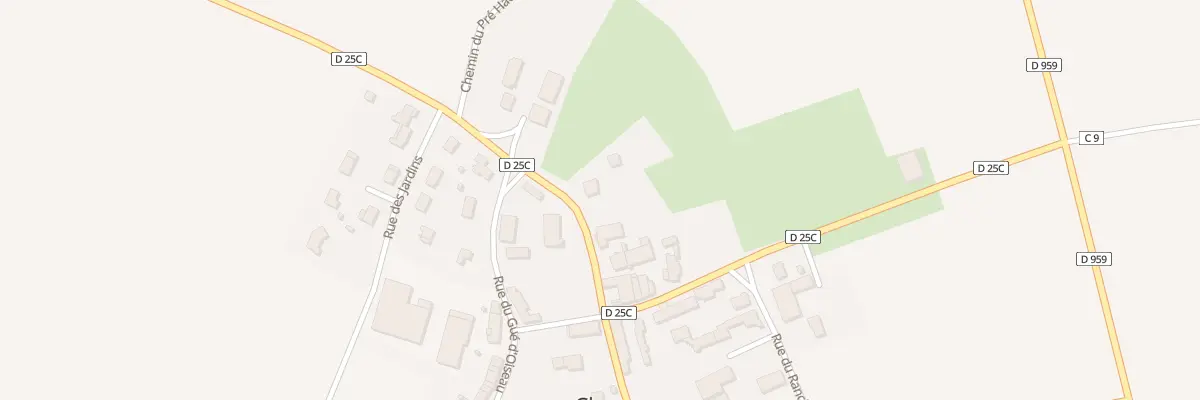 Plan du 8 Rue du Tertre à Charmes